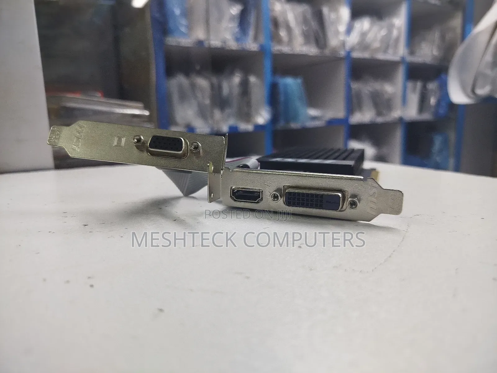 Nvidia Geforce GT 710 With Hdmi and VGA