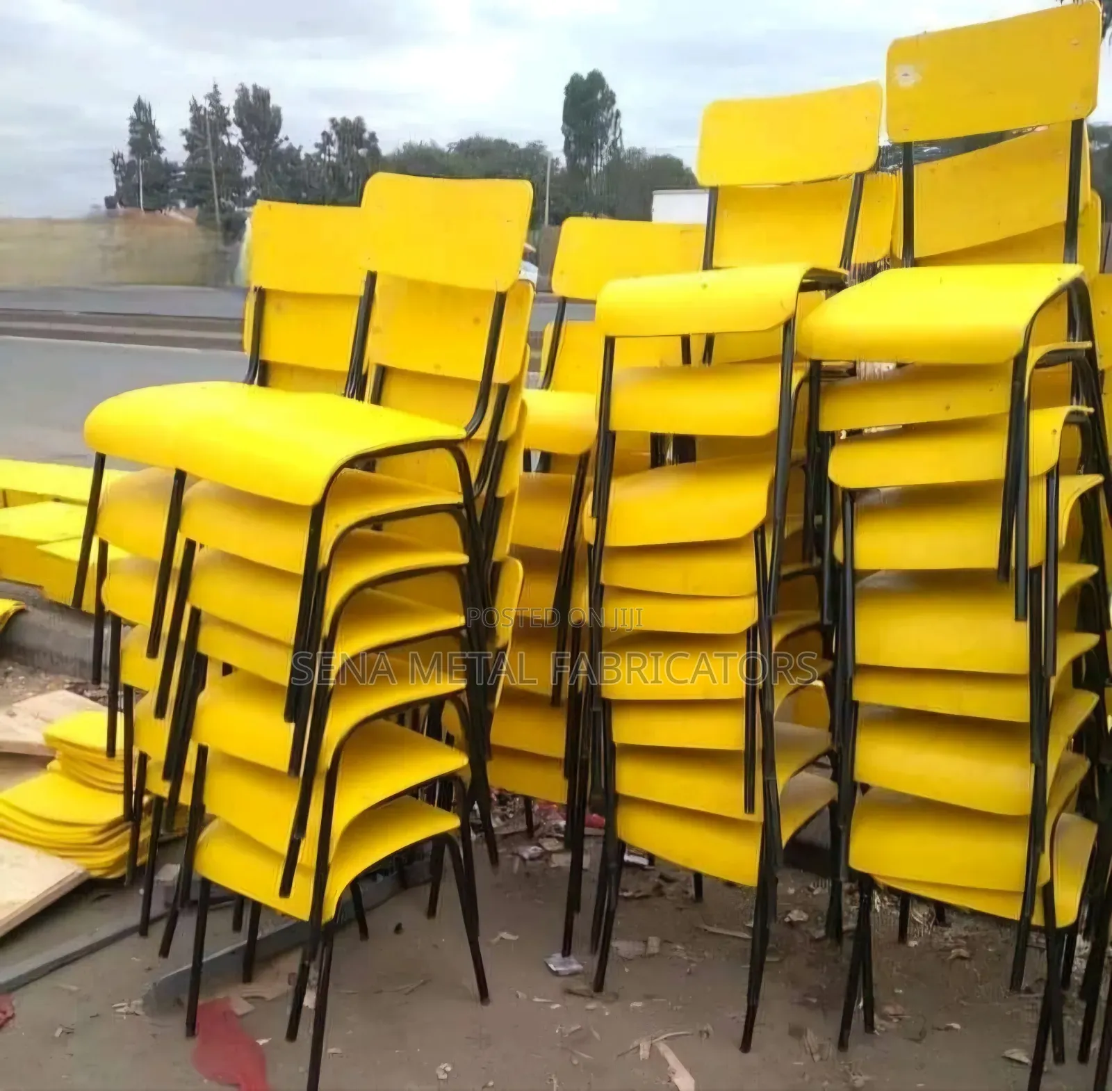 School Desk and Chair