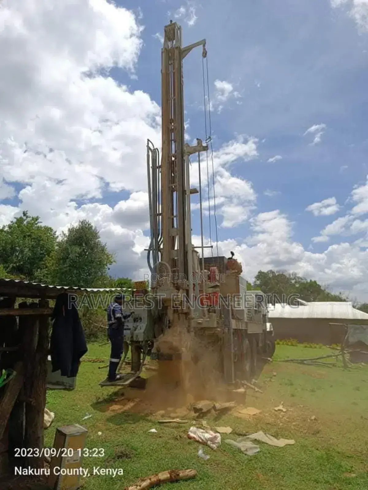 Water Drilling Services