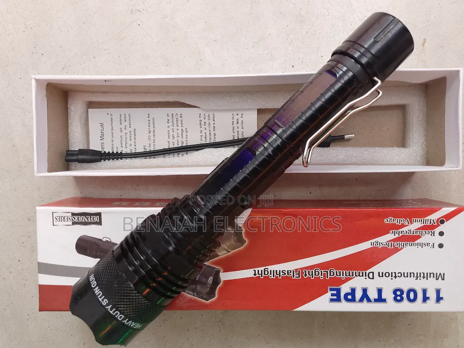 Rechargeable Torch.Multifultional Rechargeable Flashlight