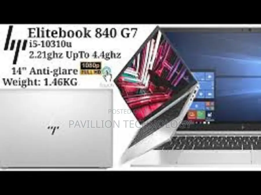 Laptop HP EliteBook 840 G7 8GB Intel Core I5 SSD 256GB