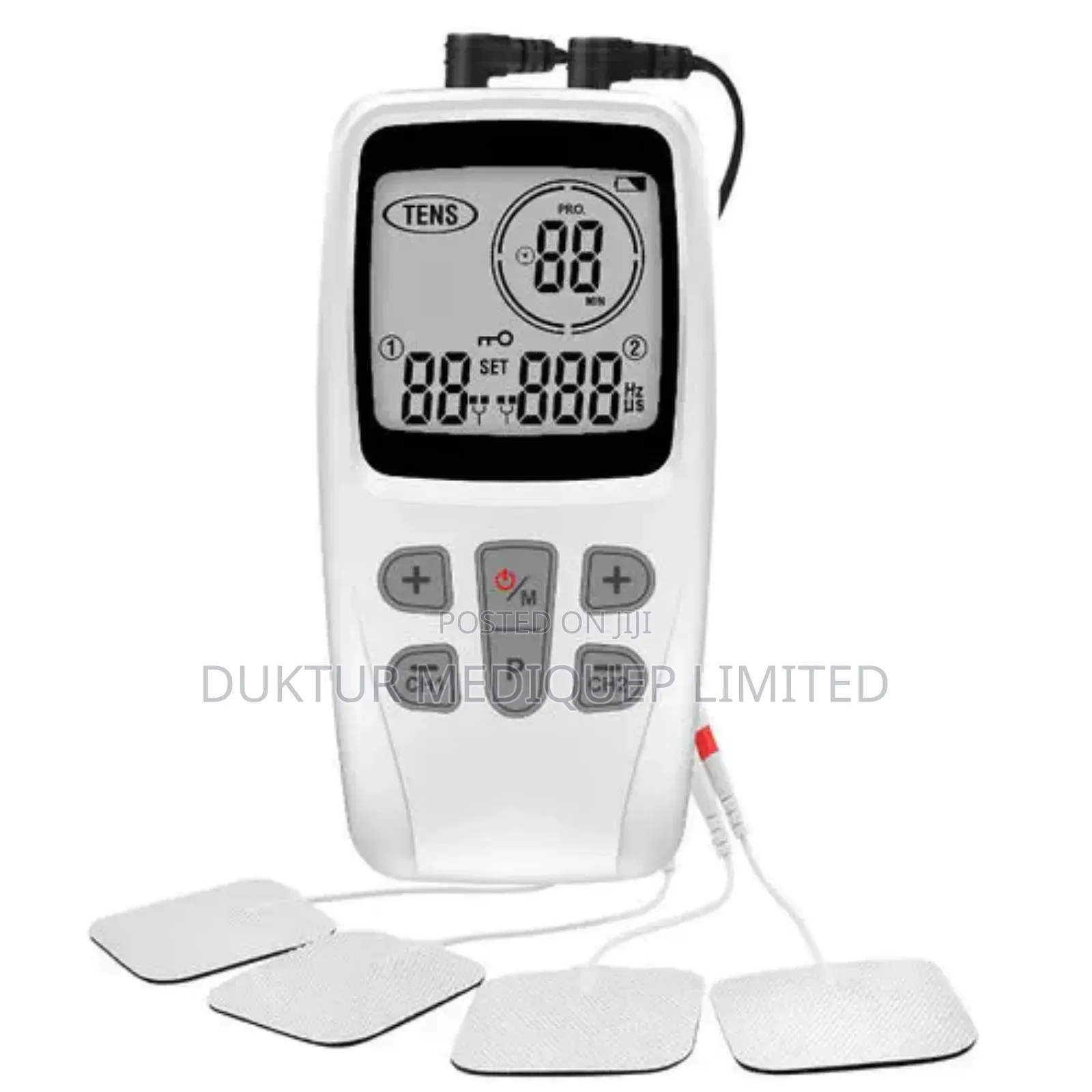 3 Channel Electronic Muscle Stimulator/Tens Machine