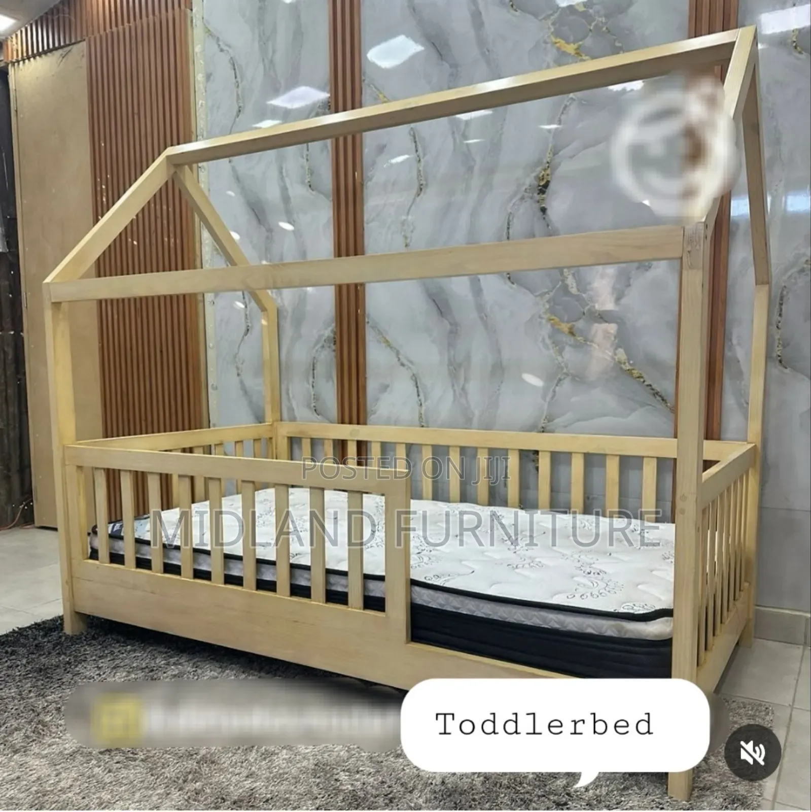 Wooden Toddler Beds
