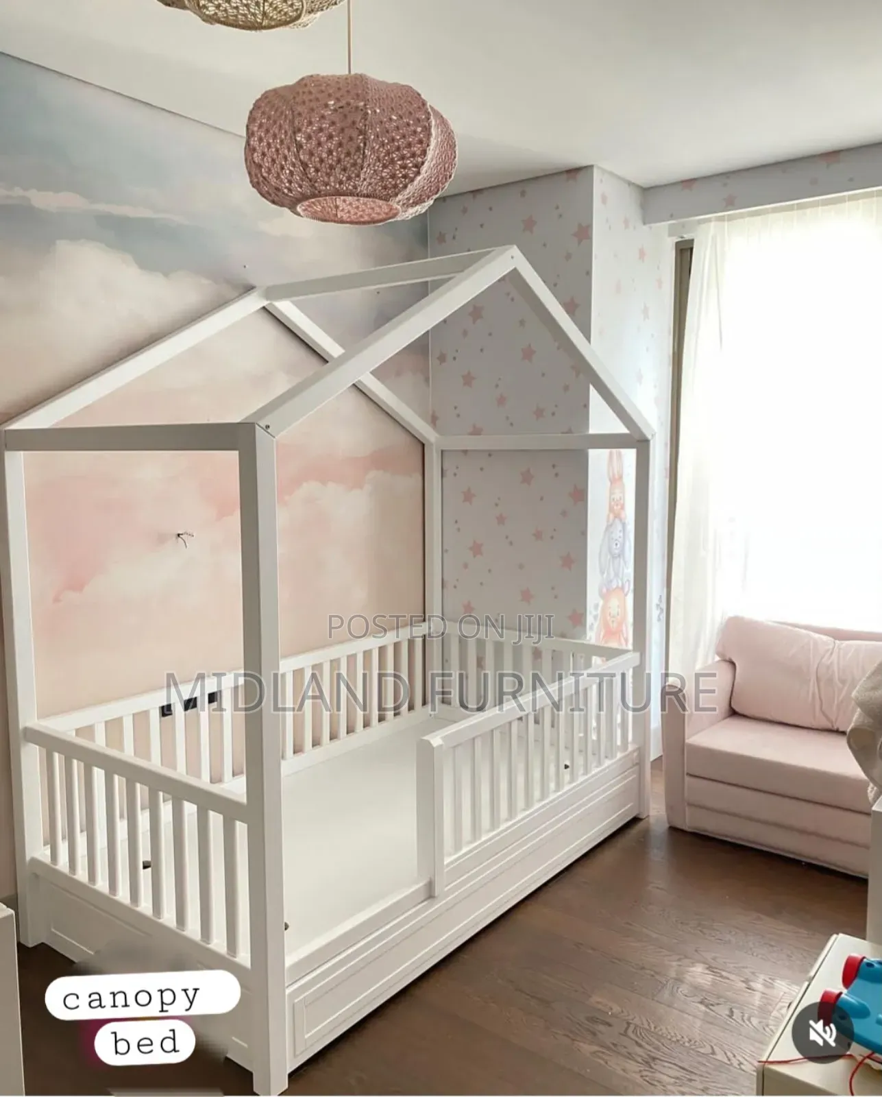 Wooden Toddler Beds