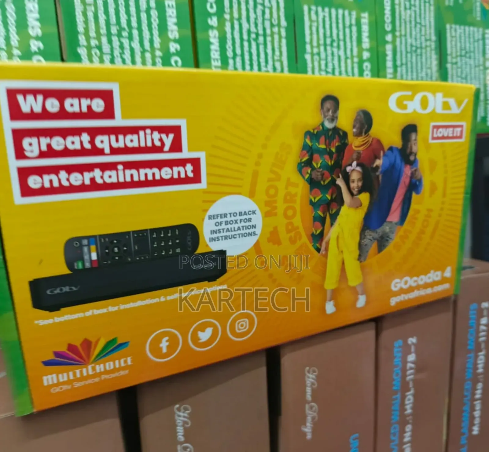 Gotv Gocoda 4 Decoder