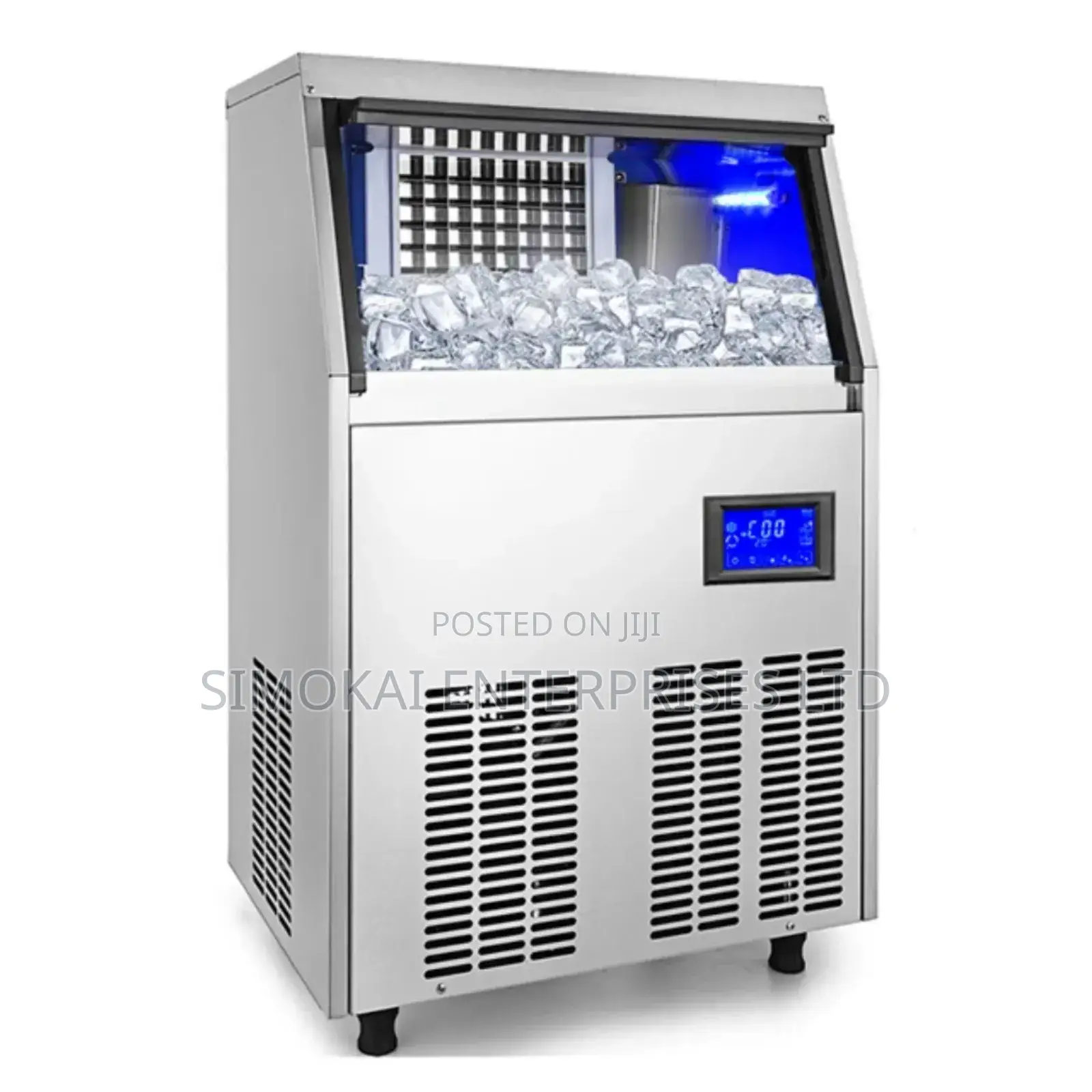 Plumb In 60kg Per Day Ice Maker Ice Machine