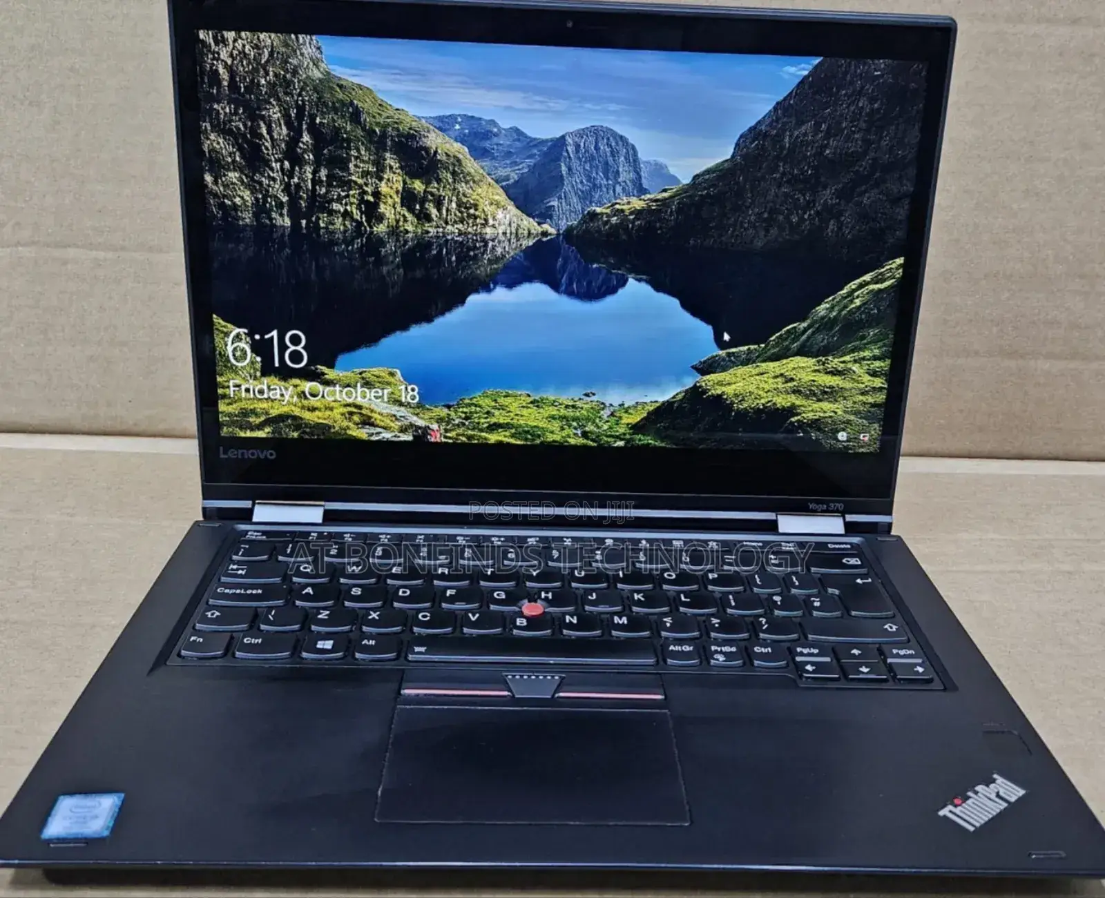 Laptop Lenovo ThinkPad Yoga 370 8GB Intel Core I5 SSD 256GB