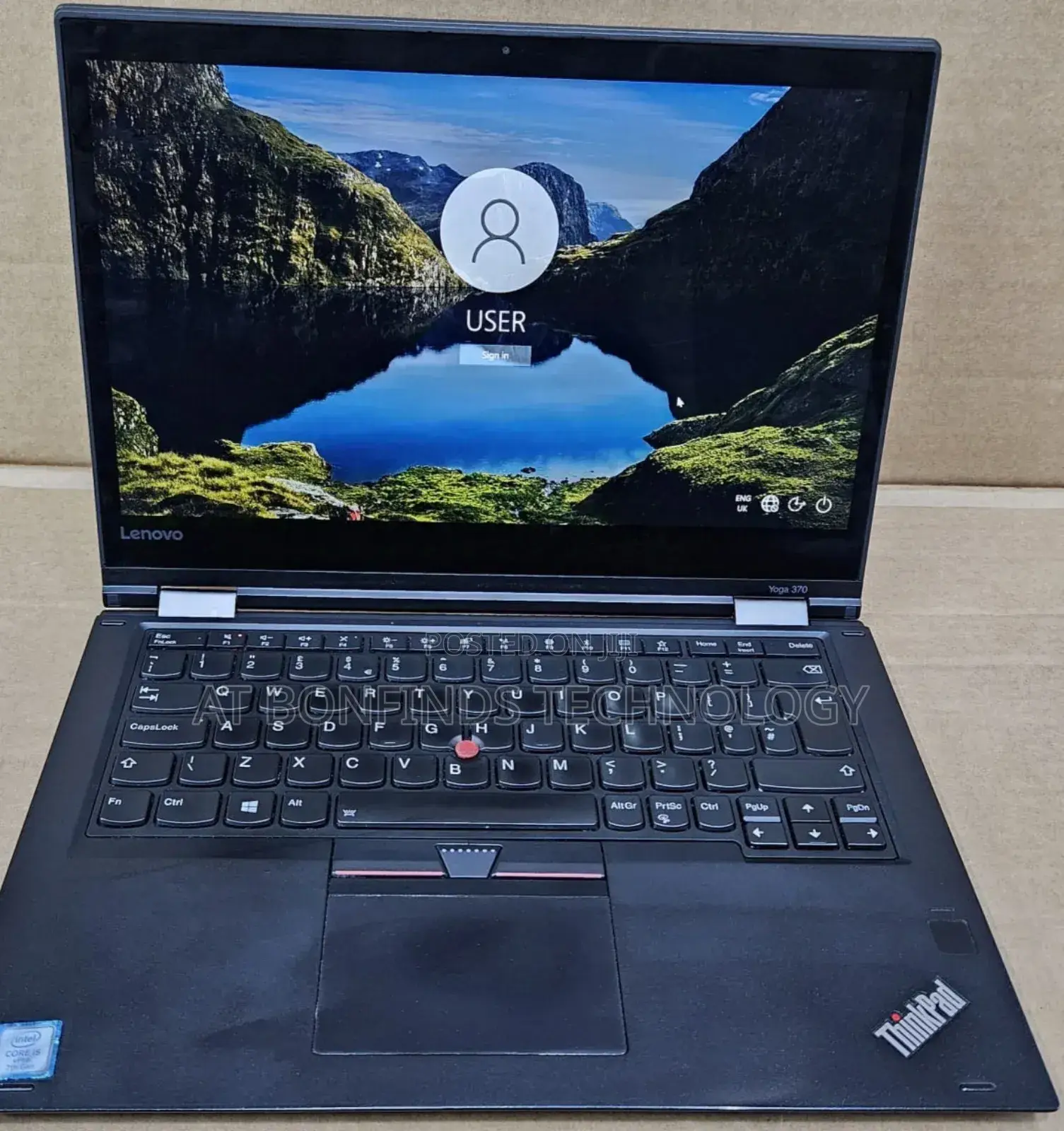 Laptop Lenovo ThinkPad Yoga 370 8GB Intel Core I5 SSD 256GB