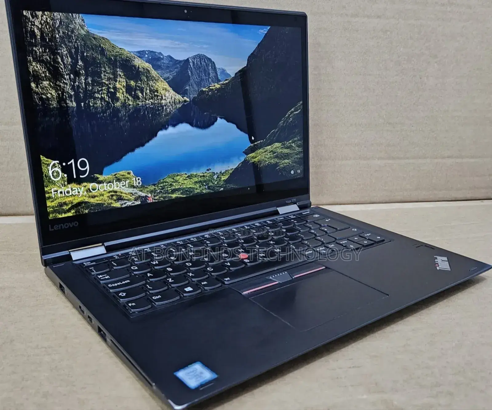 Laptop Lenovo ThinkPad Yoga 370 8GB Intel Core I5 SSD 256GB