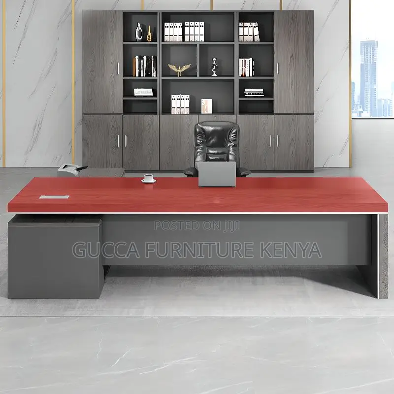 Office Tables:180cm L-Shaped Flexible Executive Office Table