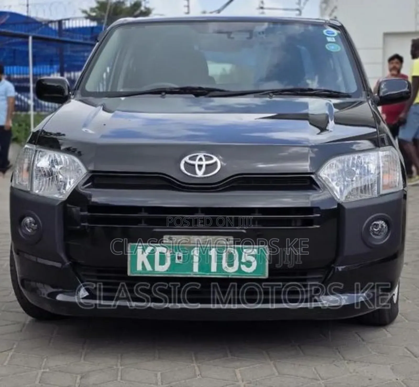 Toyota Succeed 2018 Black