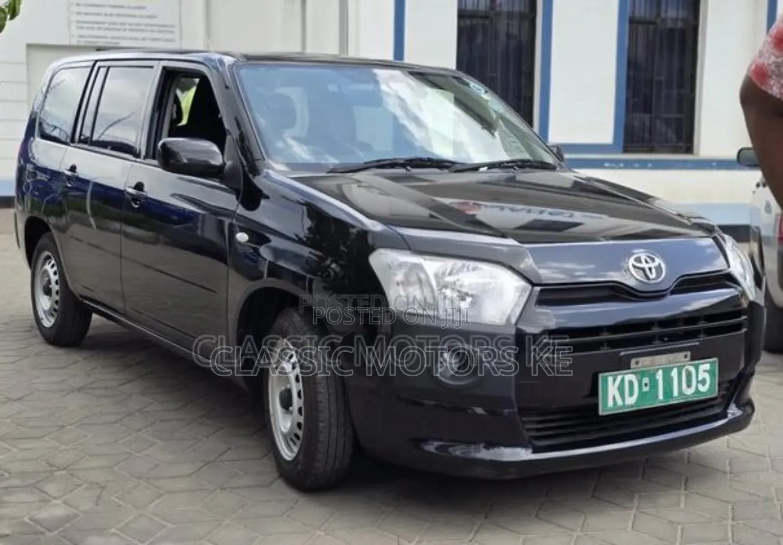 Toyota Succeed 2018 Black