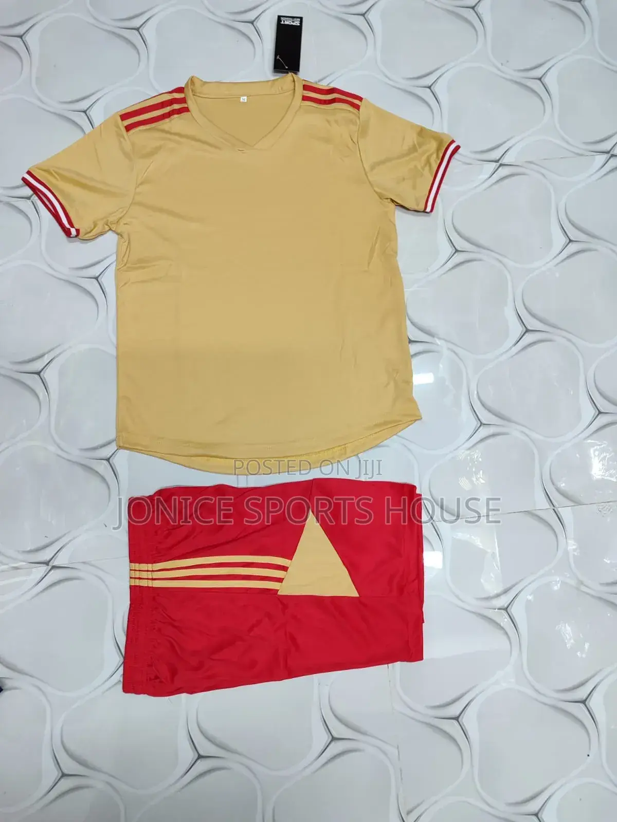 Plain Football Kits