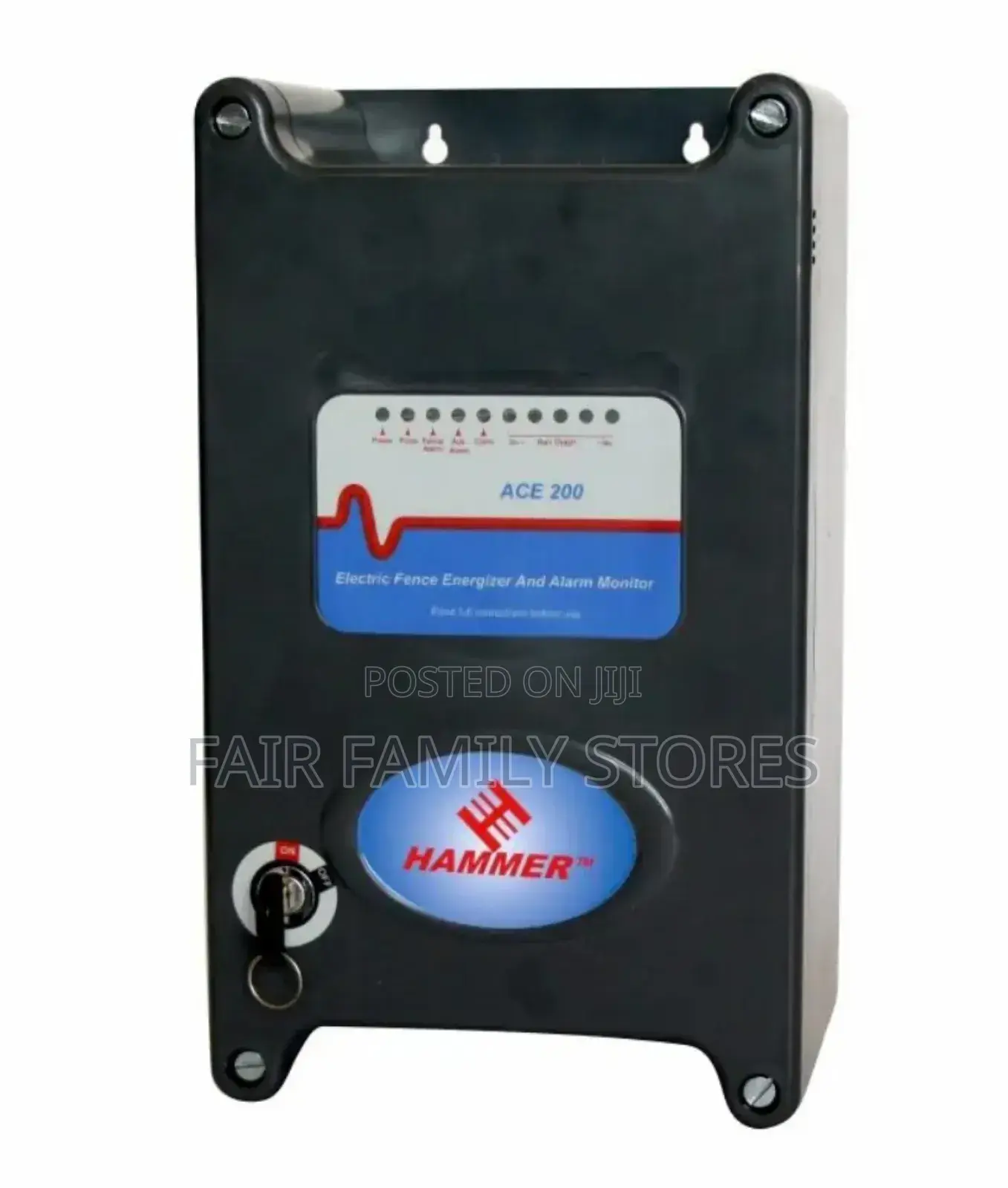 ACE 200 Hammer Energizer for Electric Fencing 1 Zone