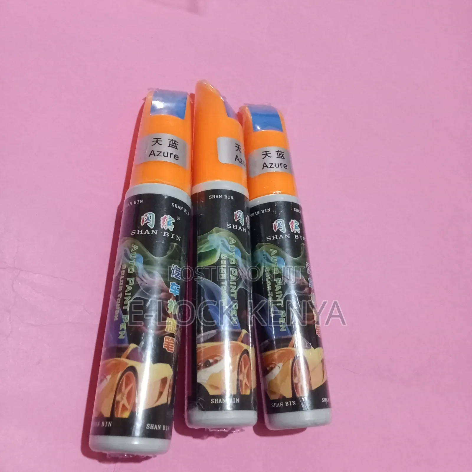 Blue Auto Car Paint Scratch Remover