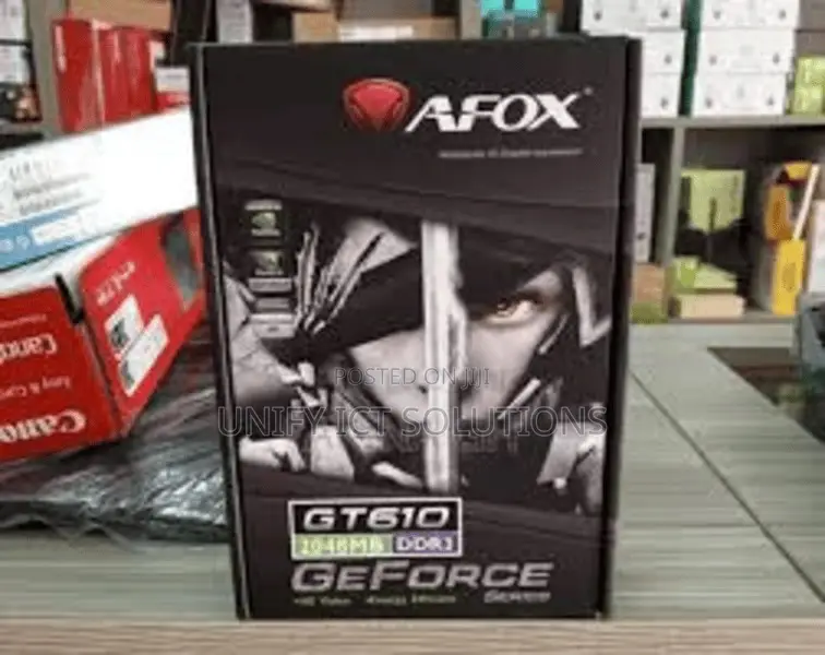 Afox Nvidia Geforce Gt610 2gb Gddr3 Graphics Card