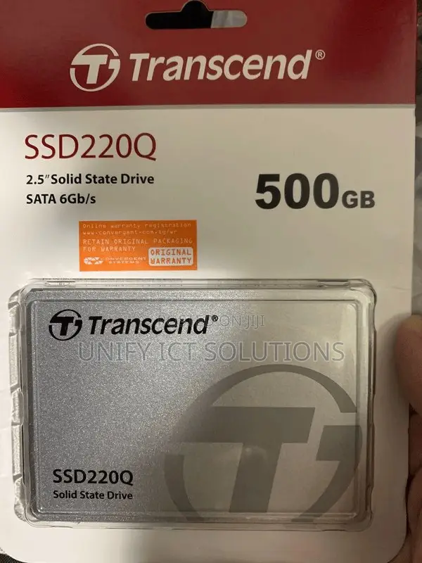 Transcend 220Q 2.5" Sata Internal SSD 500gb