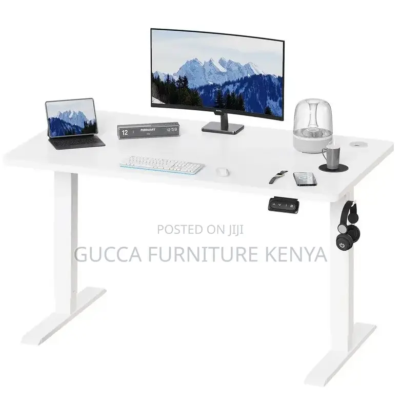 Office Tables:120cm Stainless Steel Office Standing Desk