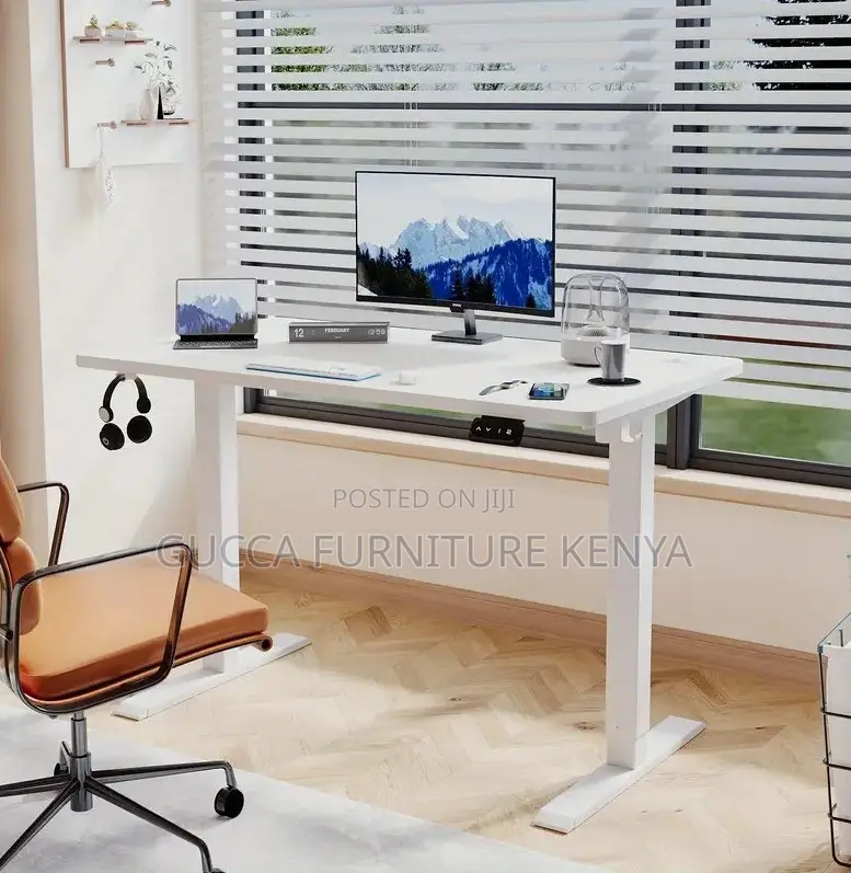 Office Tables:120cm Stainless Steel Office Standing Desk