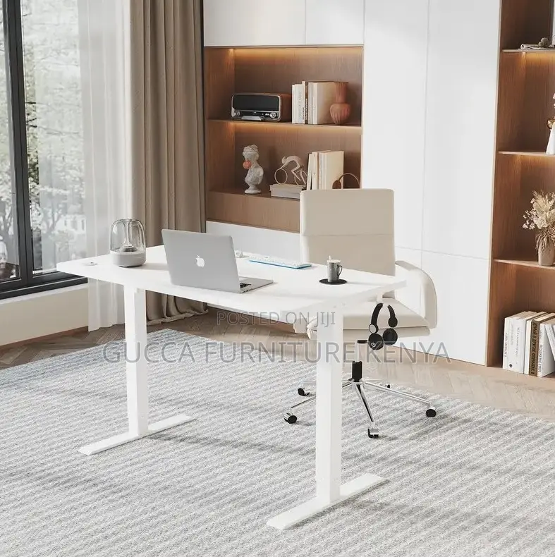Office Tables:120cm Stainless Steel Office Standing Desk