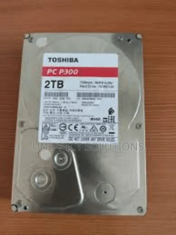 Toshiba P300 2TB 7200RPM 64MB 3.5" Hard Disk