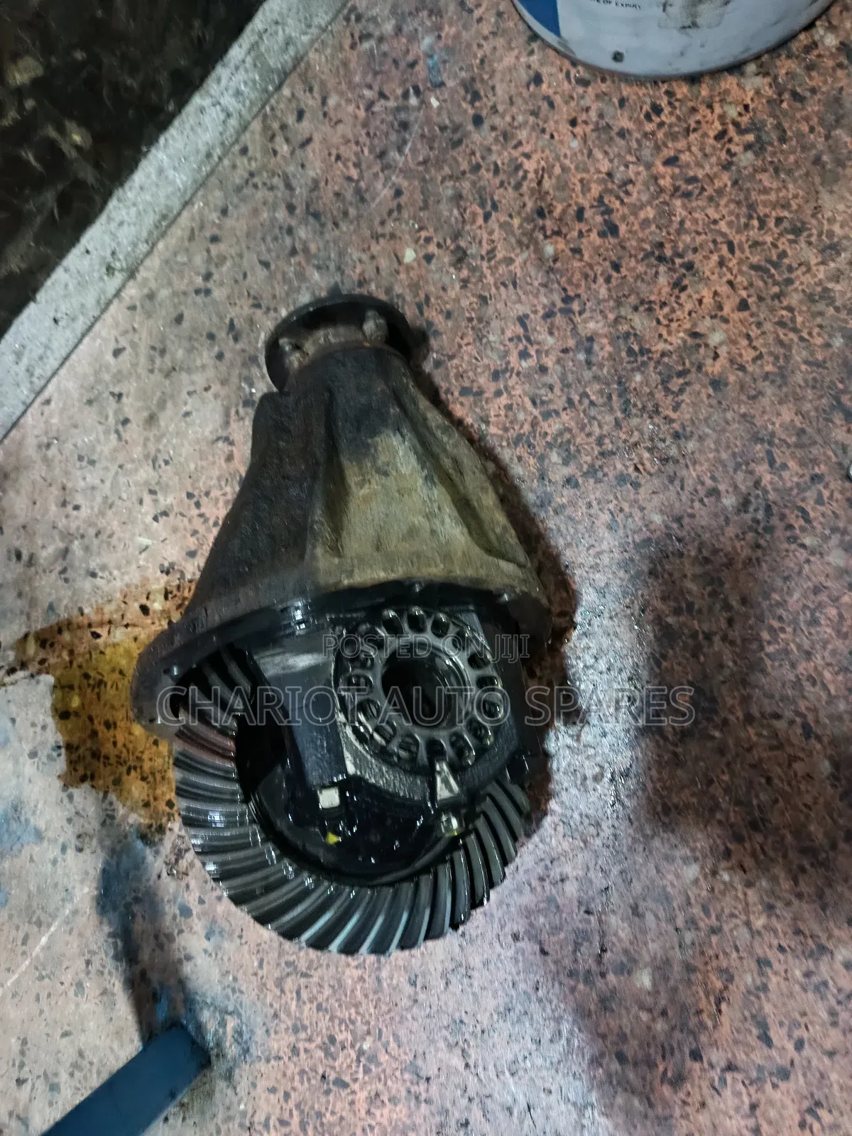 7L Differential for Toyota Hiace