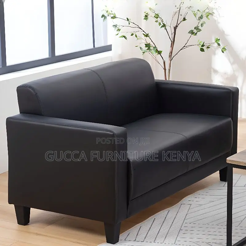 Sofas:5-Seater Trendy Lumber Executive Leather Office Sofa