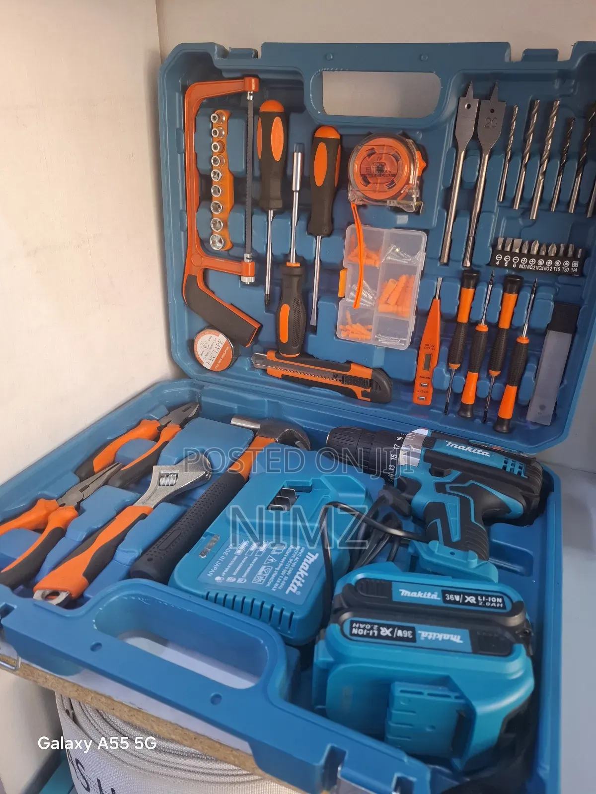 Makita Toolset With 36v Drill