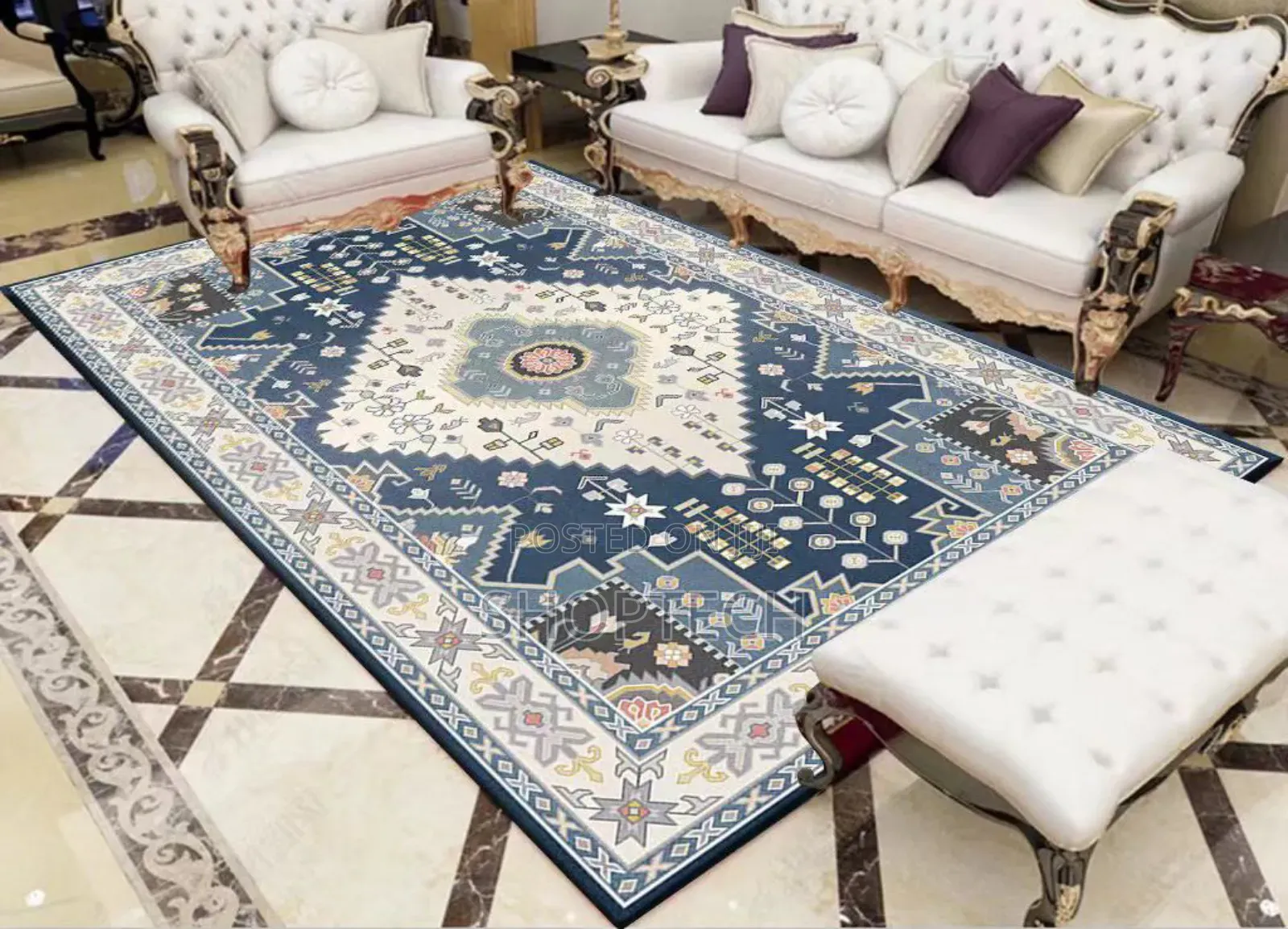 5*8 Executive 3d Carpet Available in Different Print