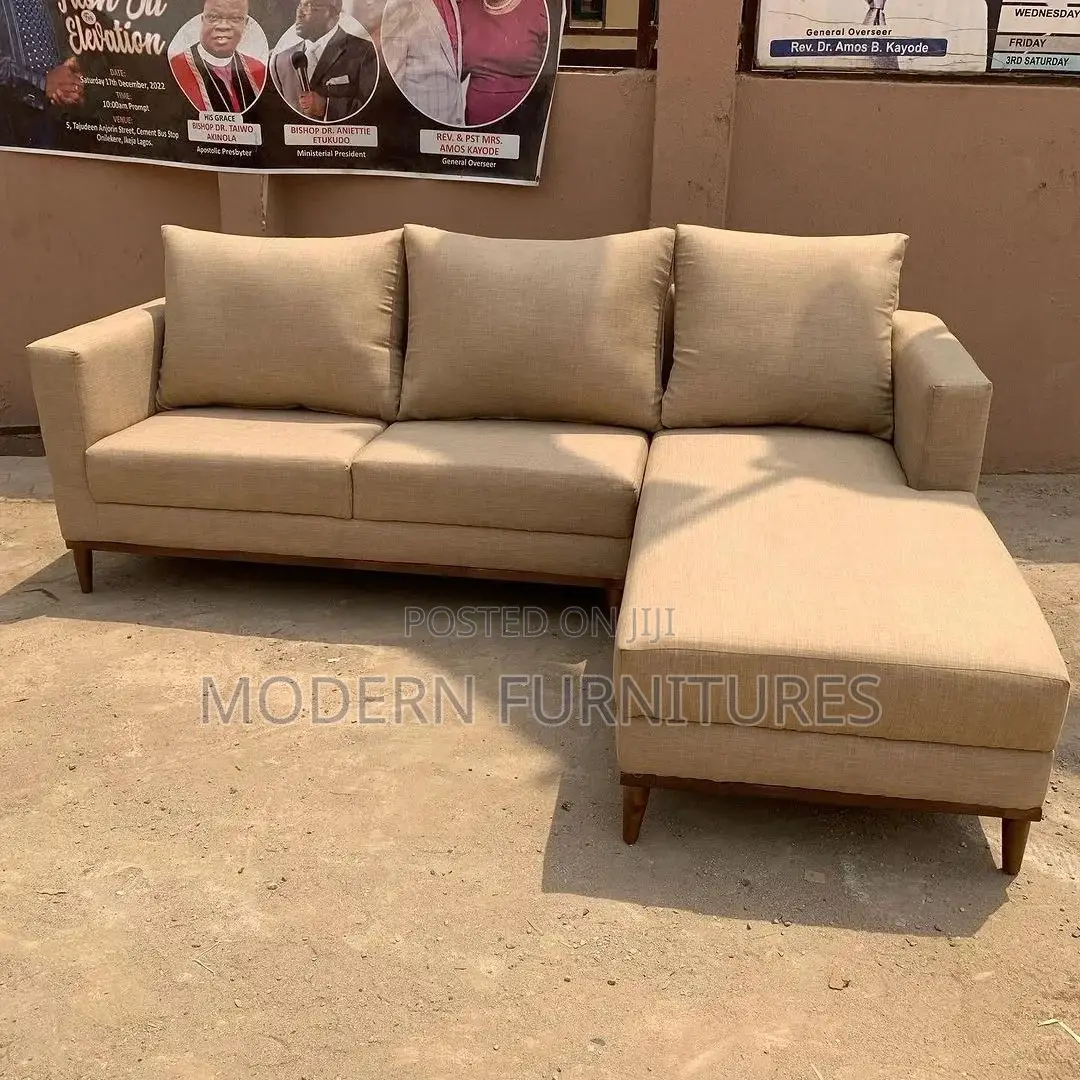 Modern Elegant 6 Seater L Sofa/Corner Sofa