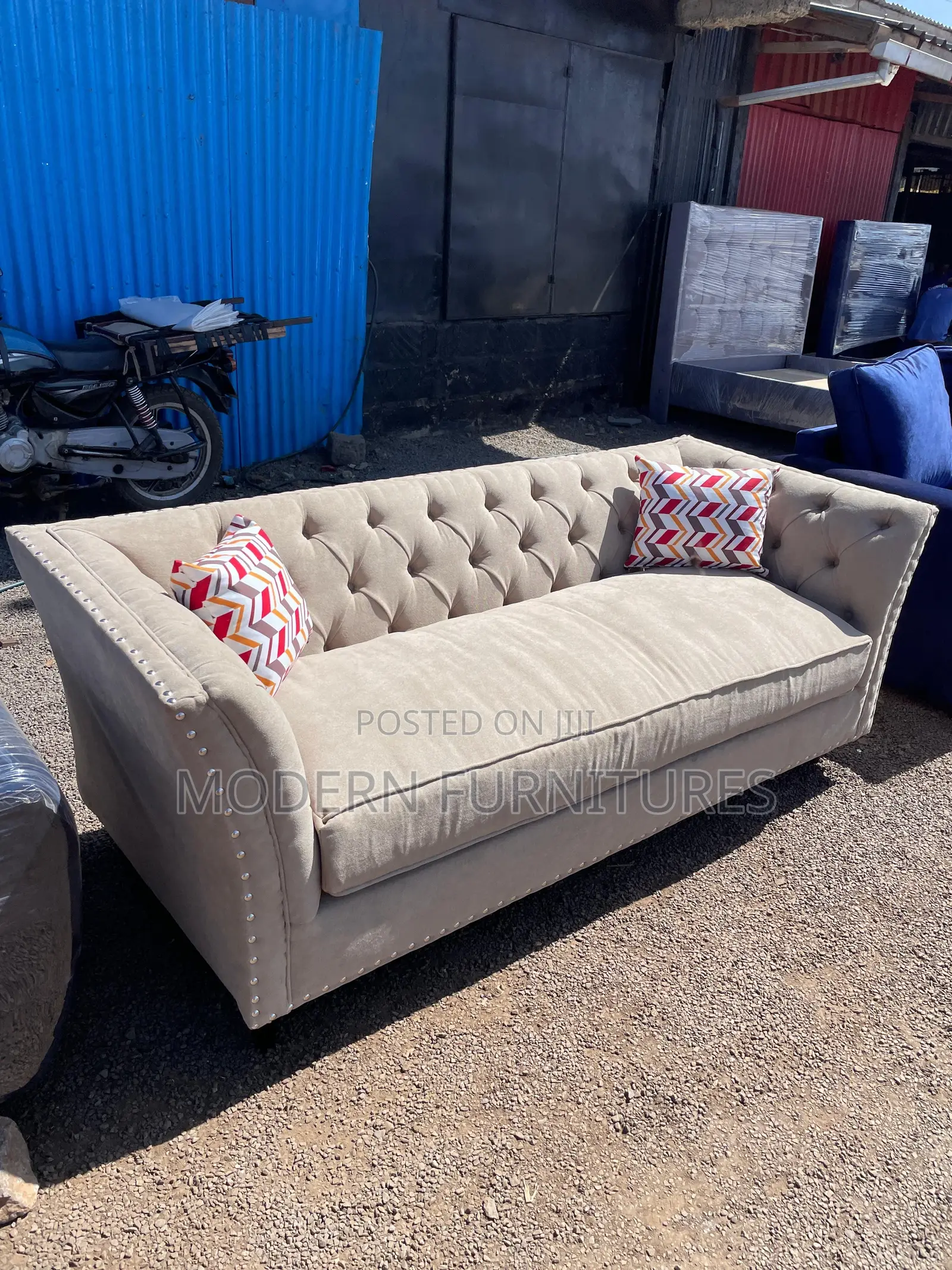 Modern 3 Seater Chesterfield Sofa/Chester Sofa