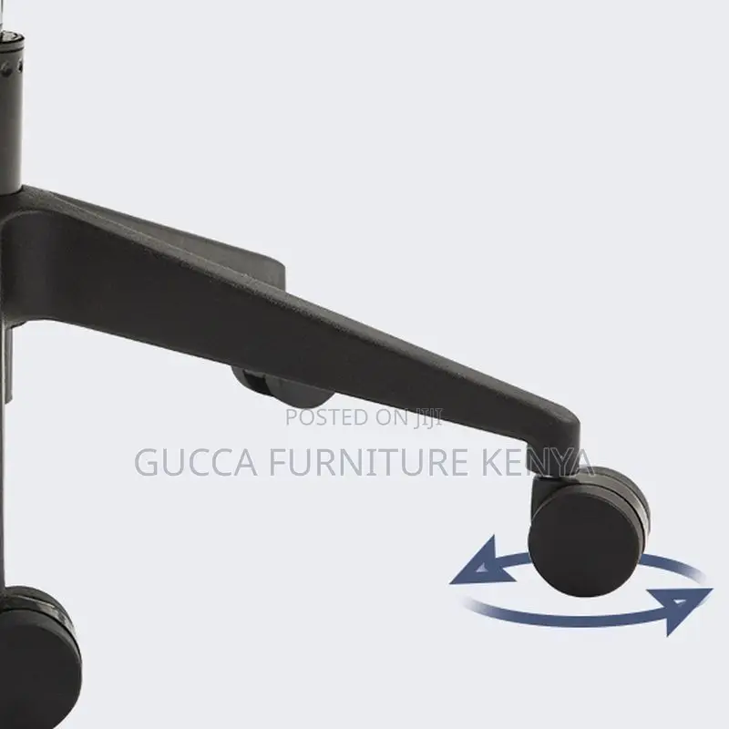 Office Chairs:Ergonomic Cantilever Task Chair With Mesh Seat