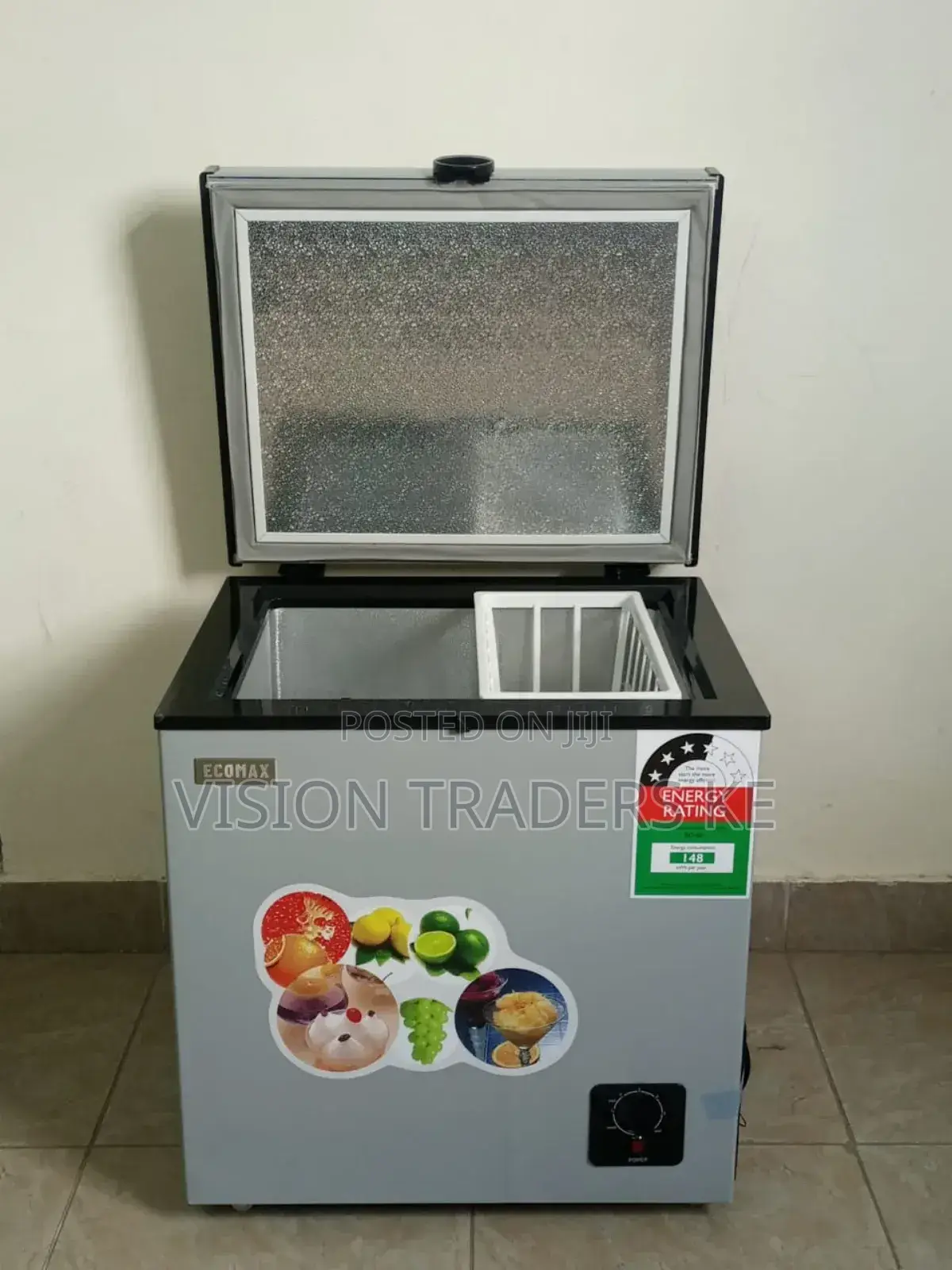 Ecomax 60ltrs Mini Chest Freezer