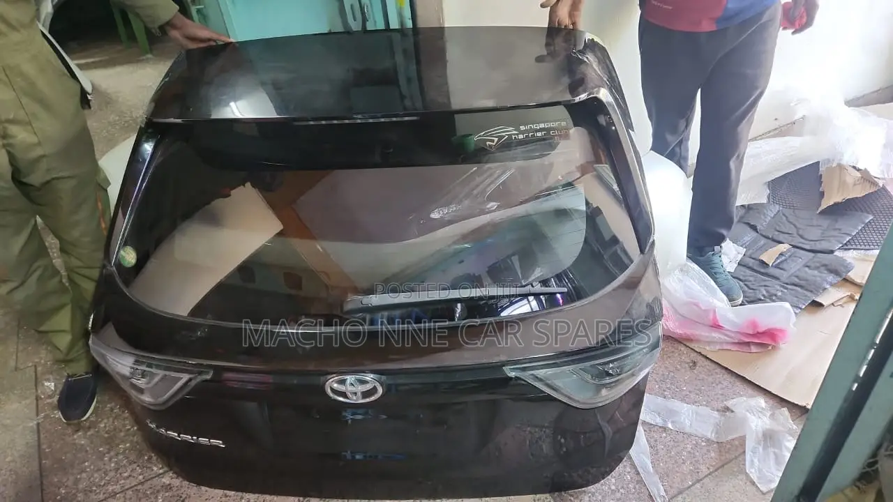 Toyota Harrier 2014 Boot/Tailgate
