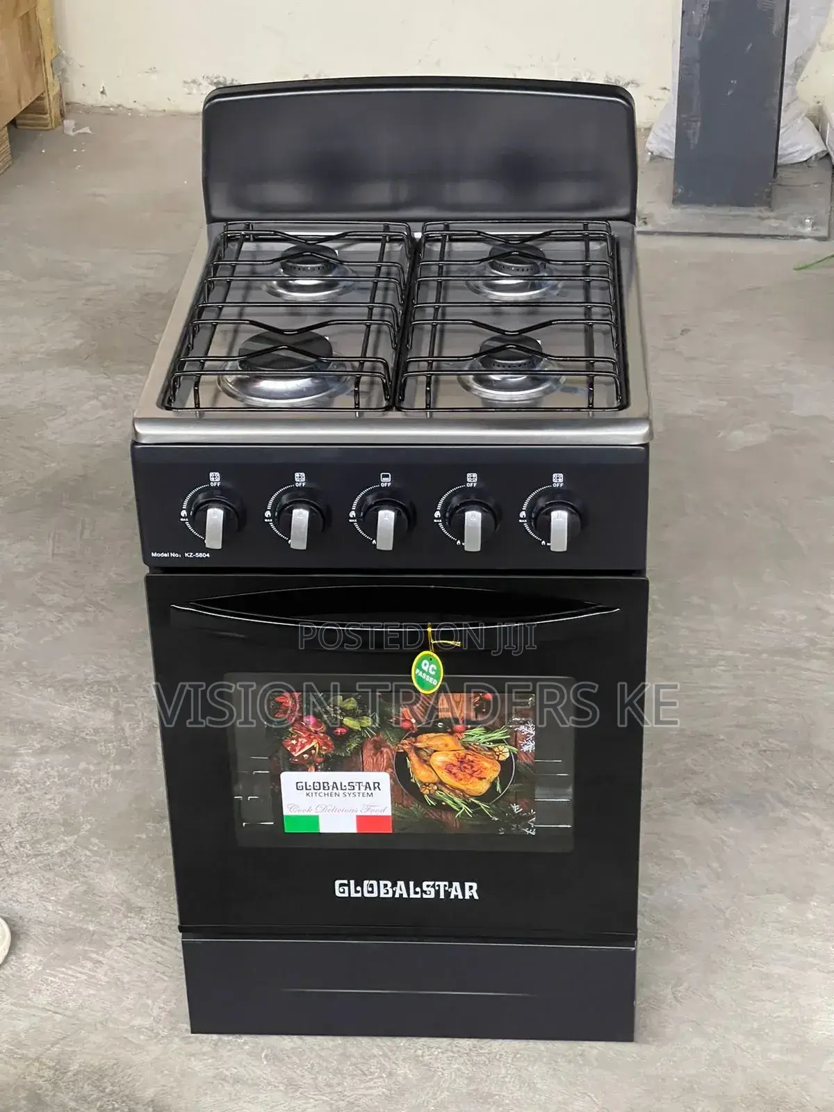 Globalstar Full Gas Standing Cooker Gas Oven