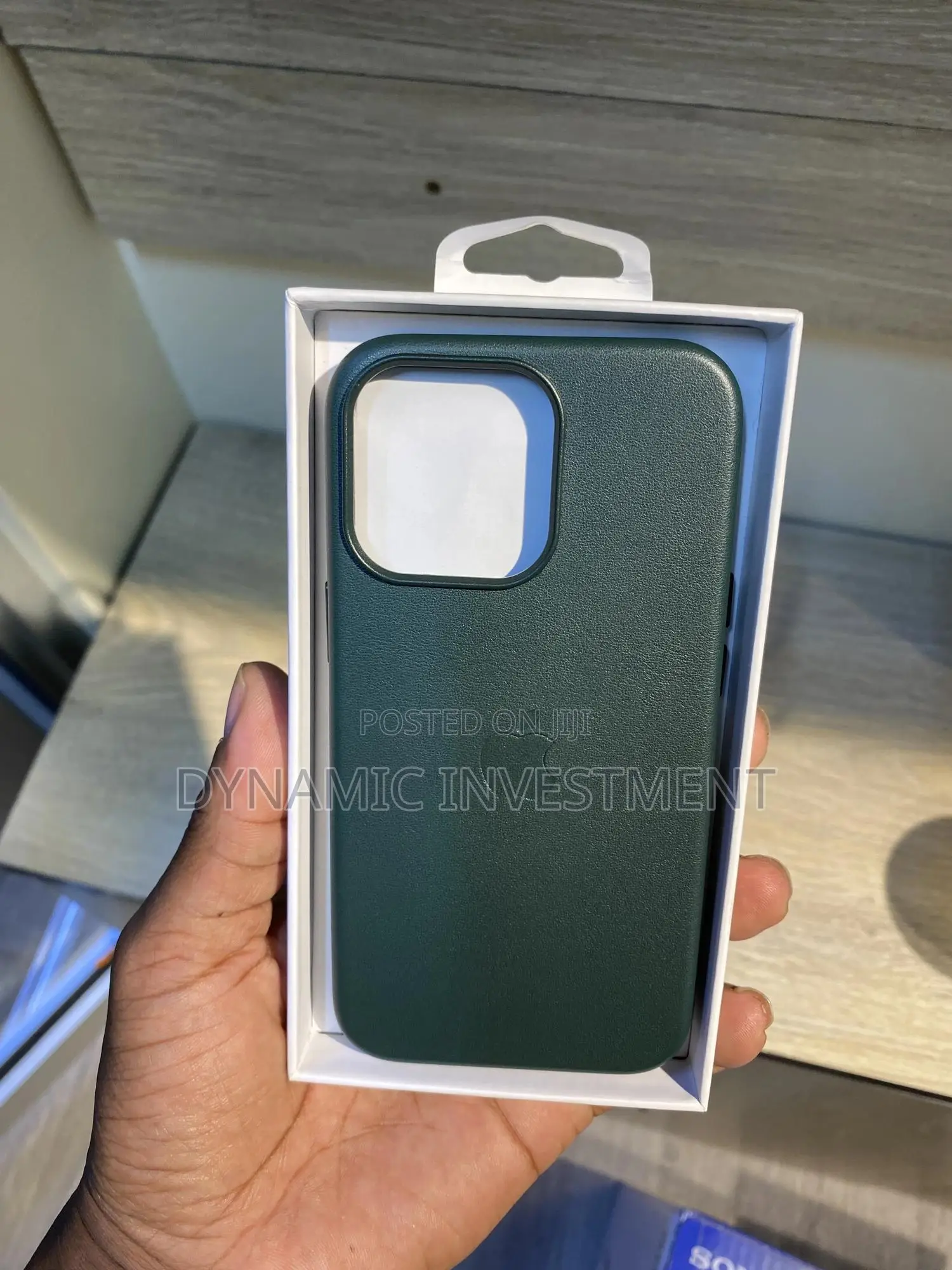 Apple iPhone 13 Pro Leather Case With Magsafe