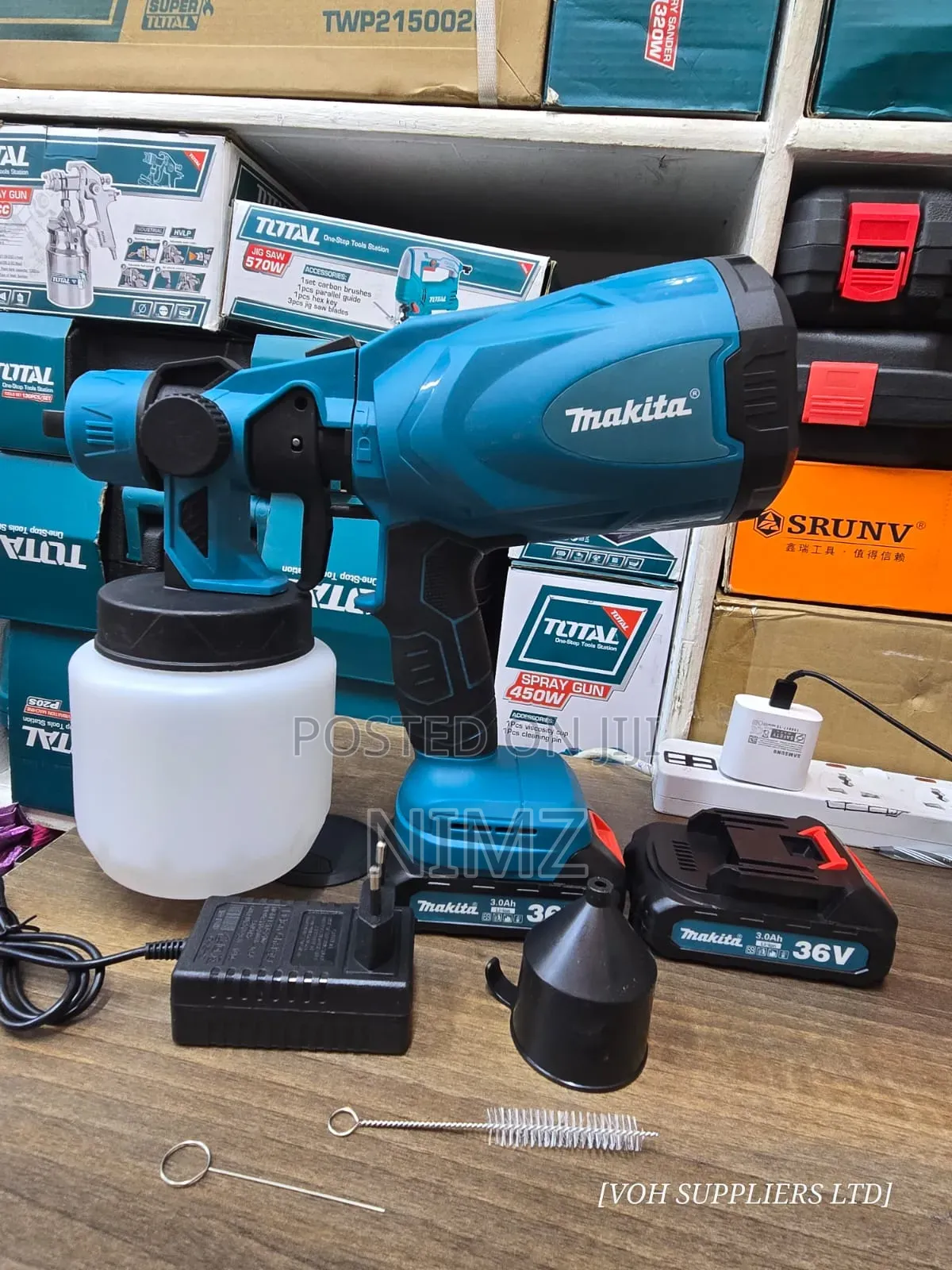 Cordless Spray Paint