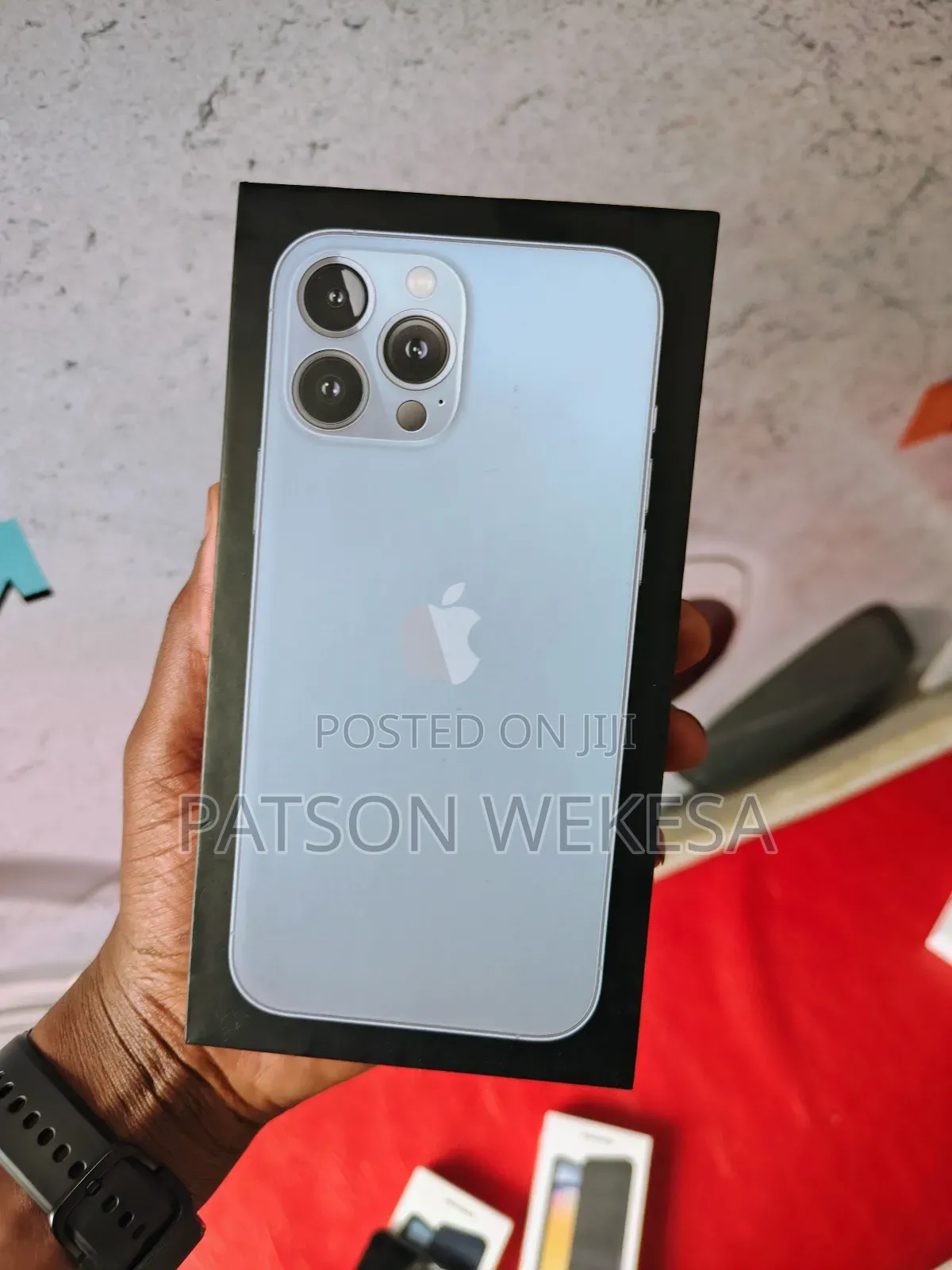 New Apple iPhone 13 Pro Max 256 GB Blue