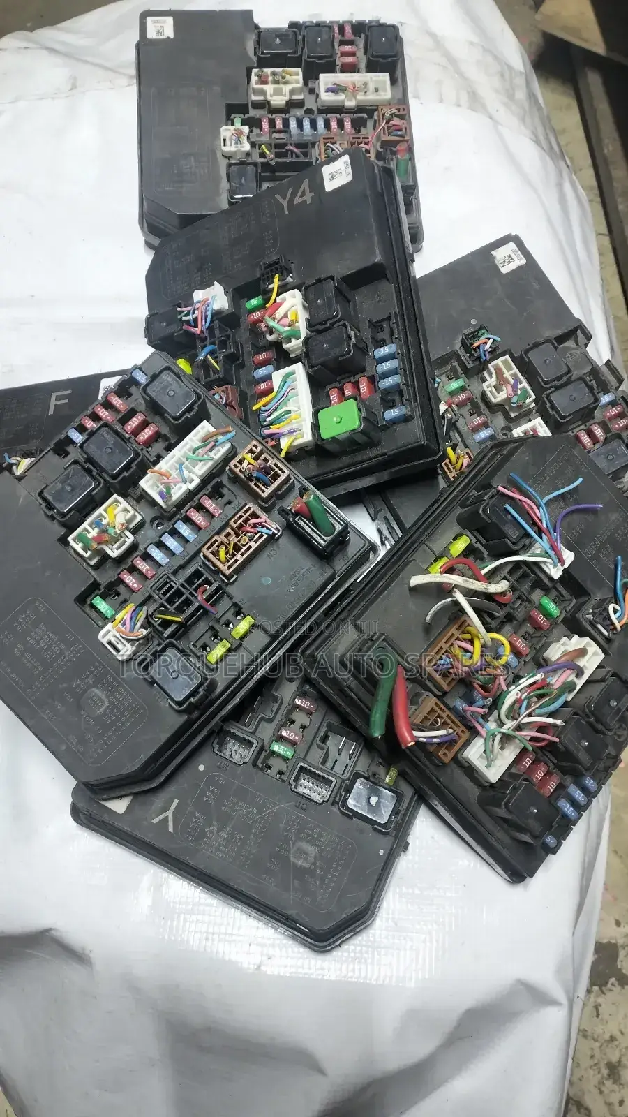 Nissan AD/Note E12/March Fusebox