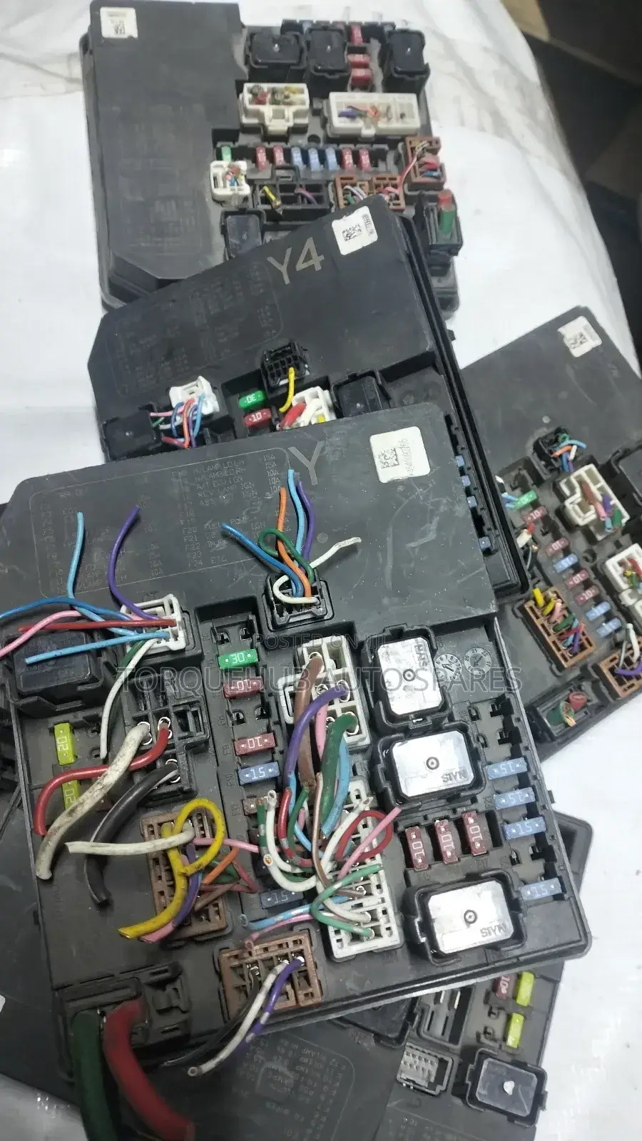 Nissan AD/Note E12/March Fusebox