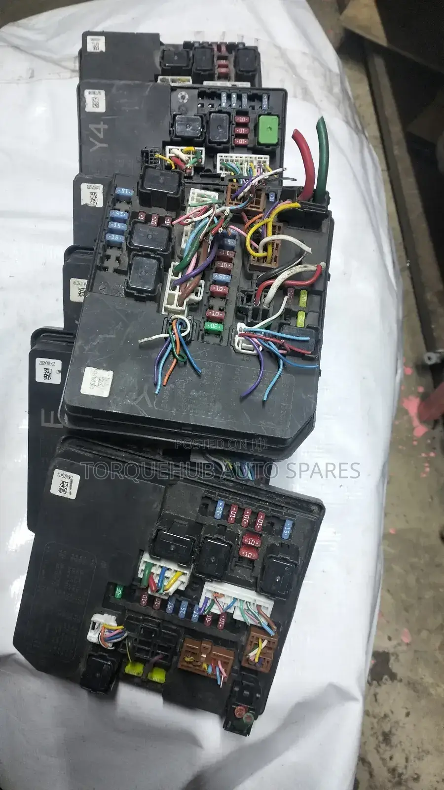Nissan AD/Note E12/March Fusebox