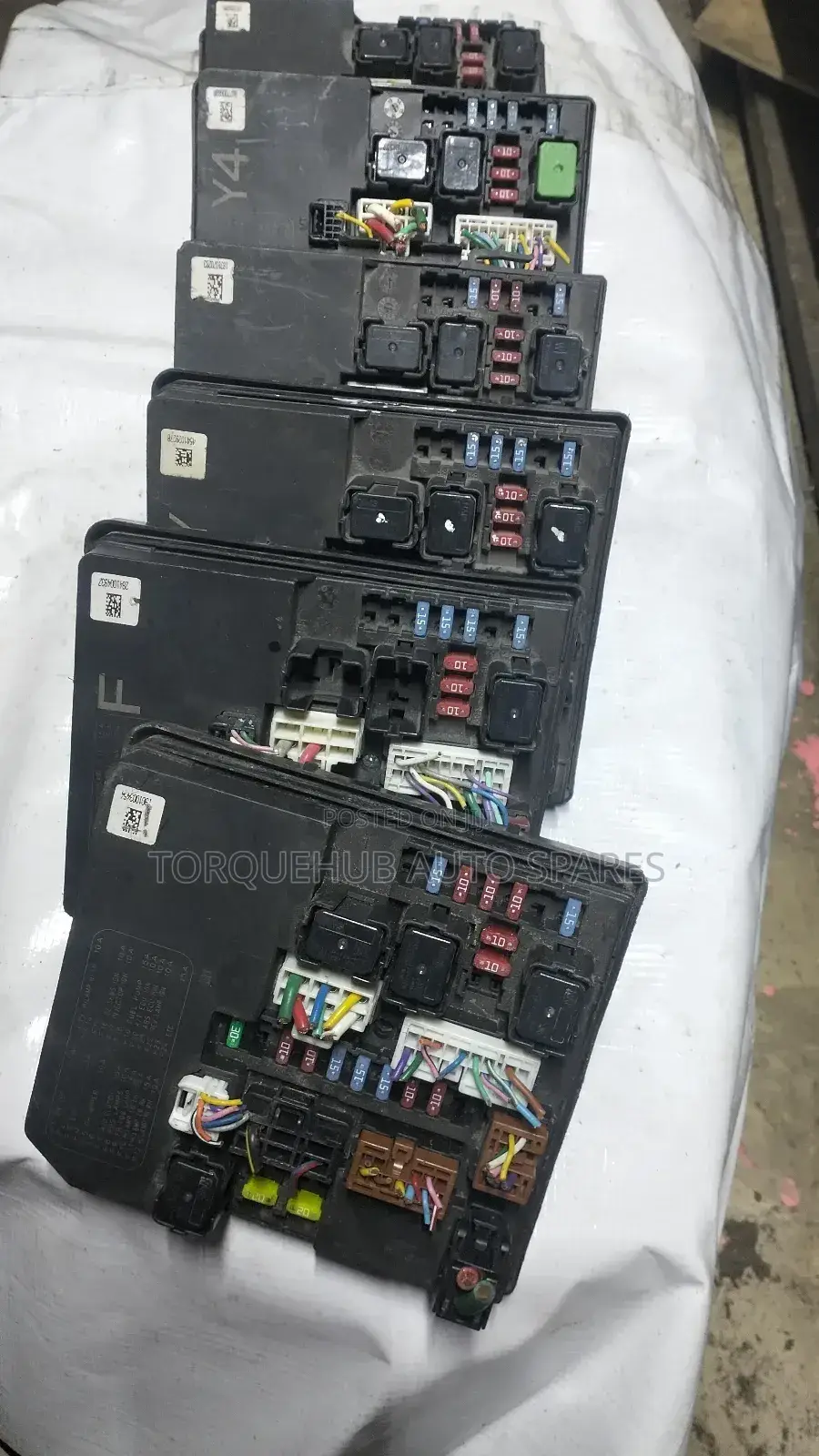 Nissan AD/Note E12/March Fusebox