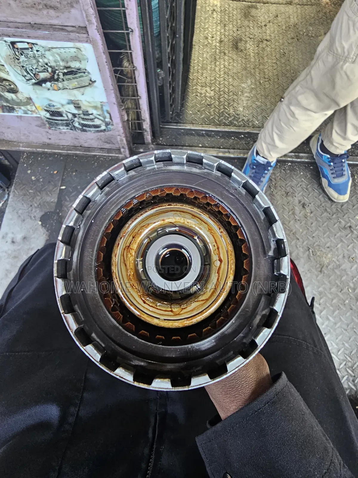 Topshaft for 3sz "Townace"