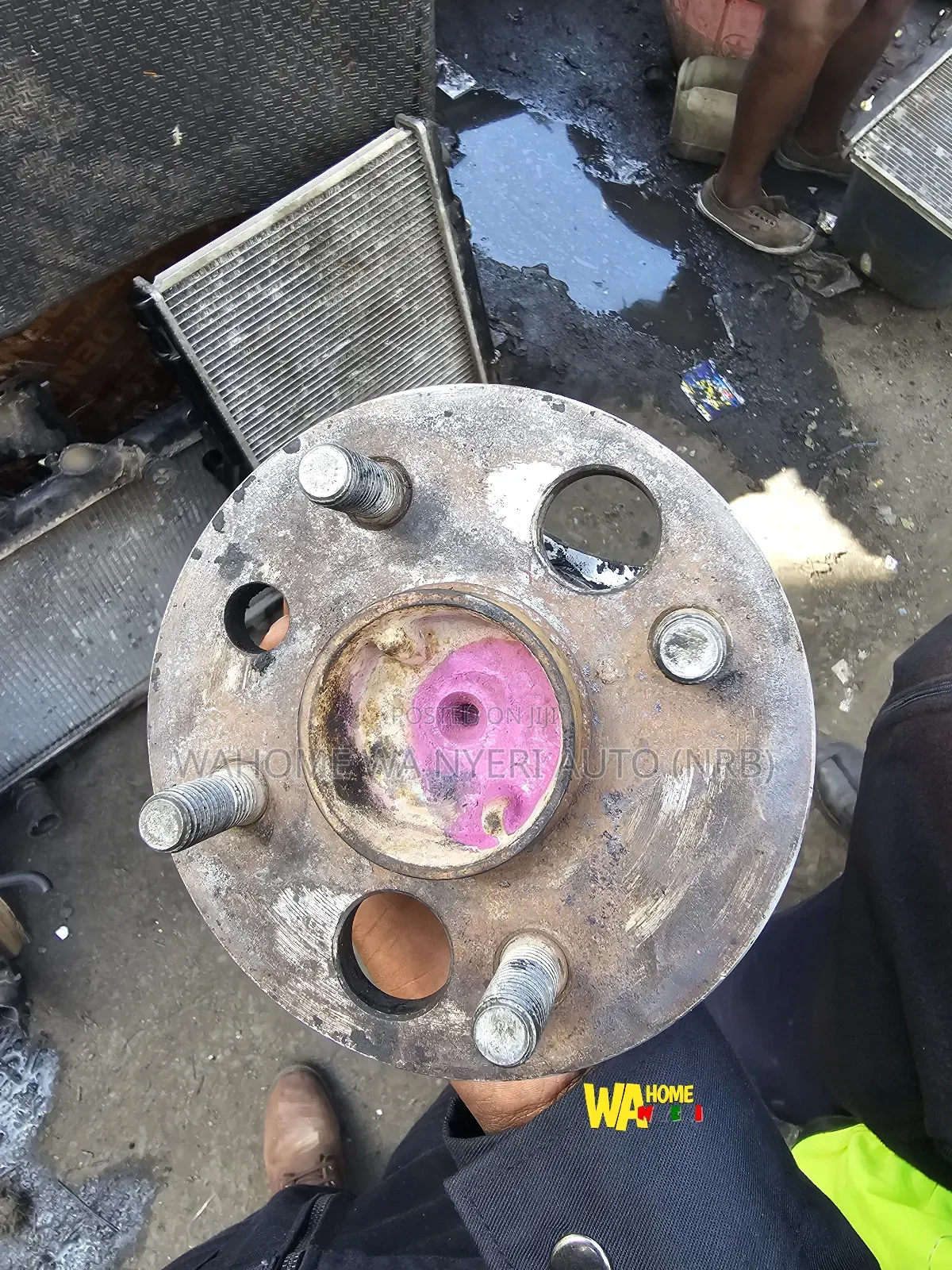 Rear Hub for 110