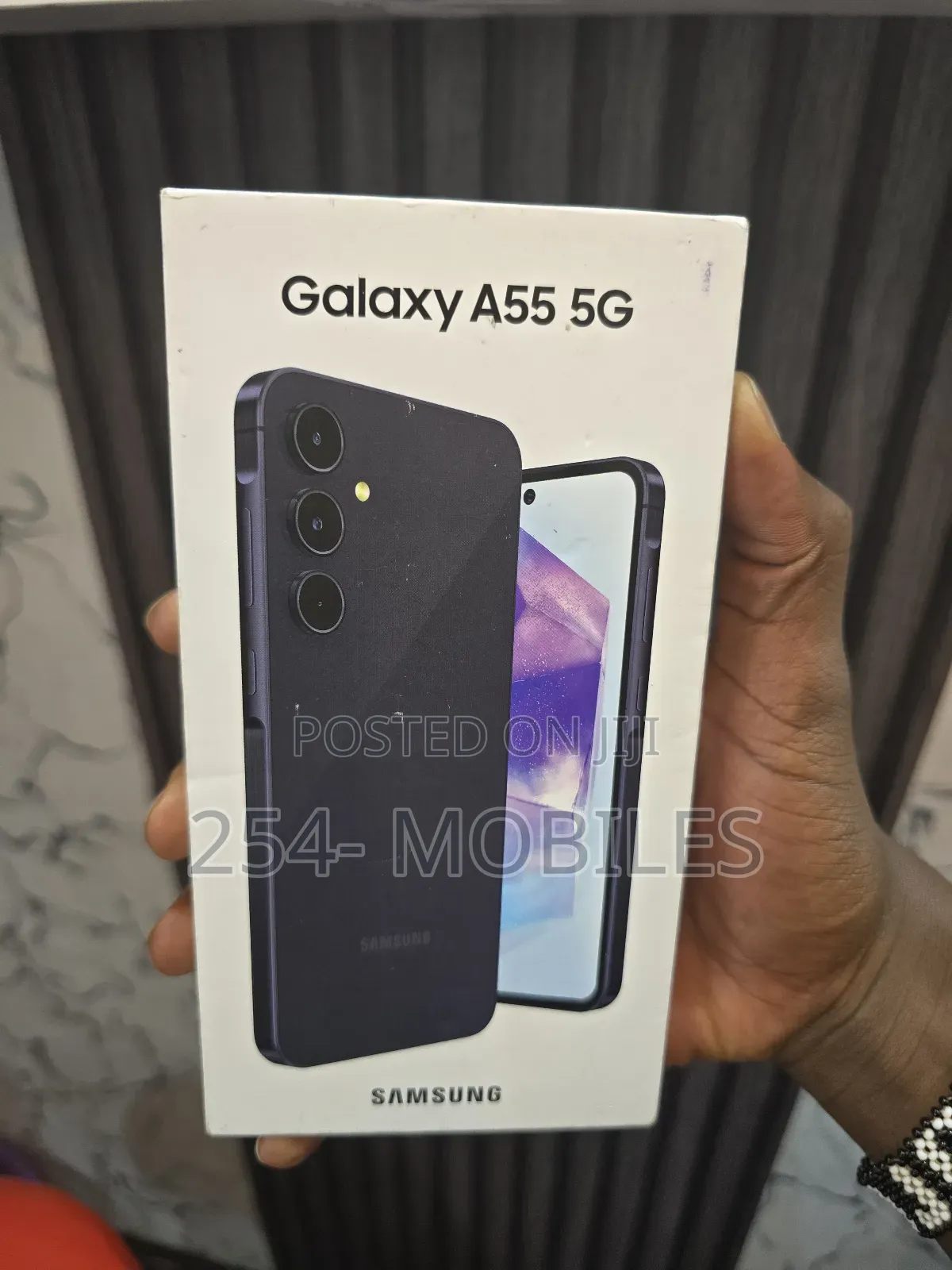 New Samsung Galaxy A55 256 GB Black