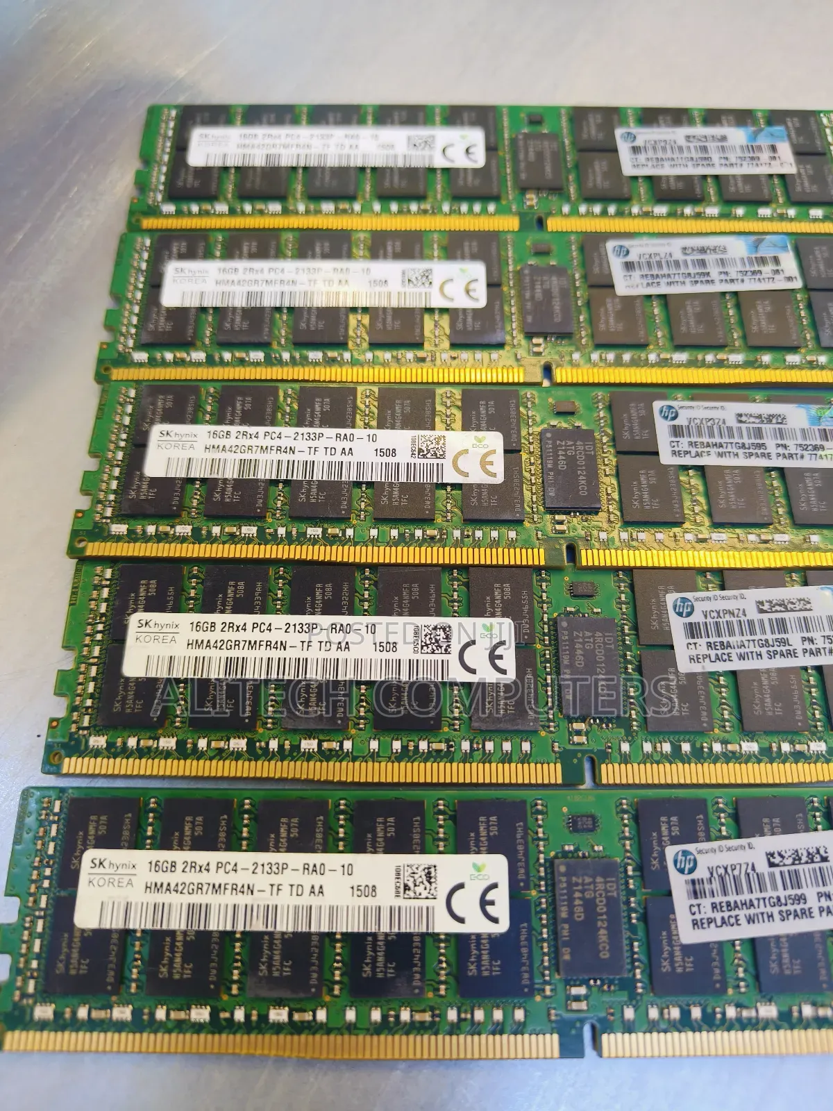 Servers Ram
