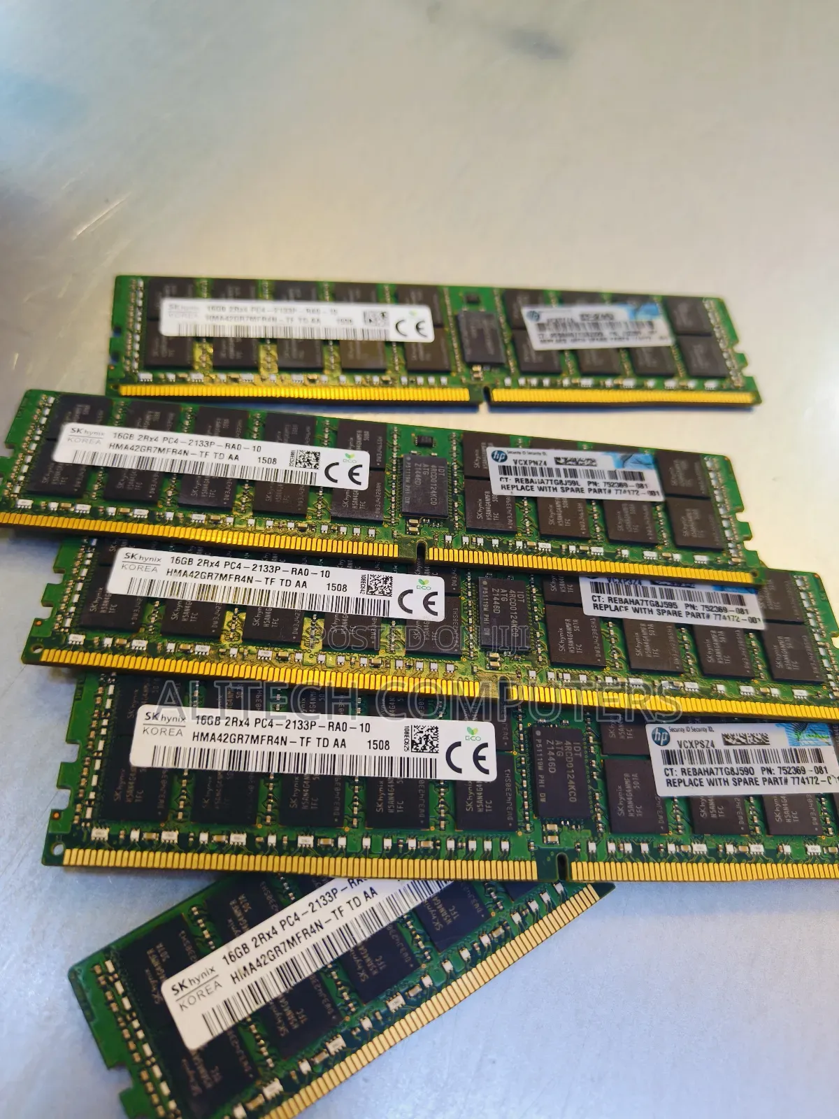 Servers Ram