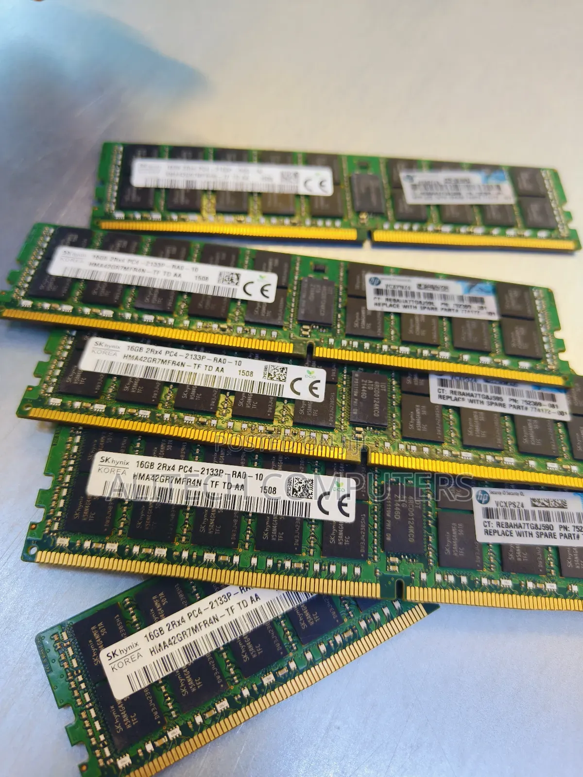 Servers Ram