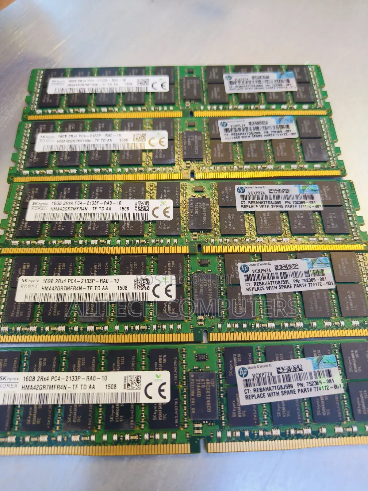 Servers Ram