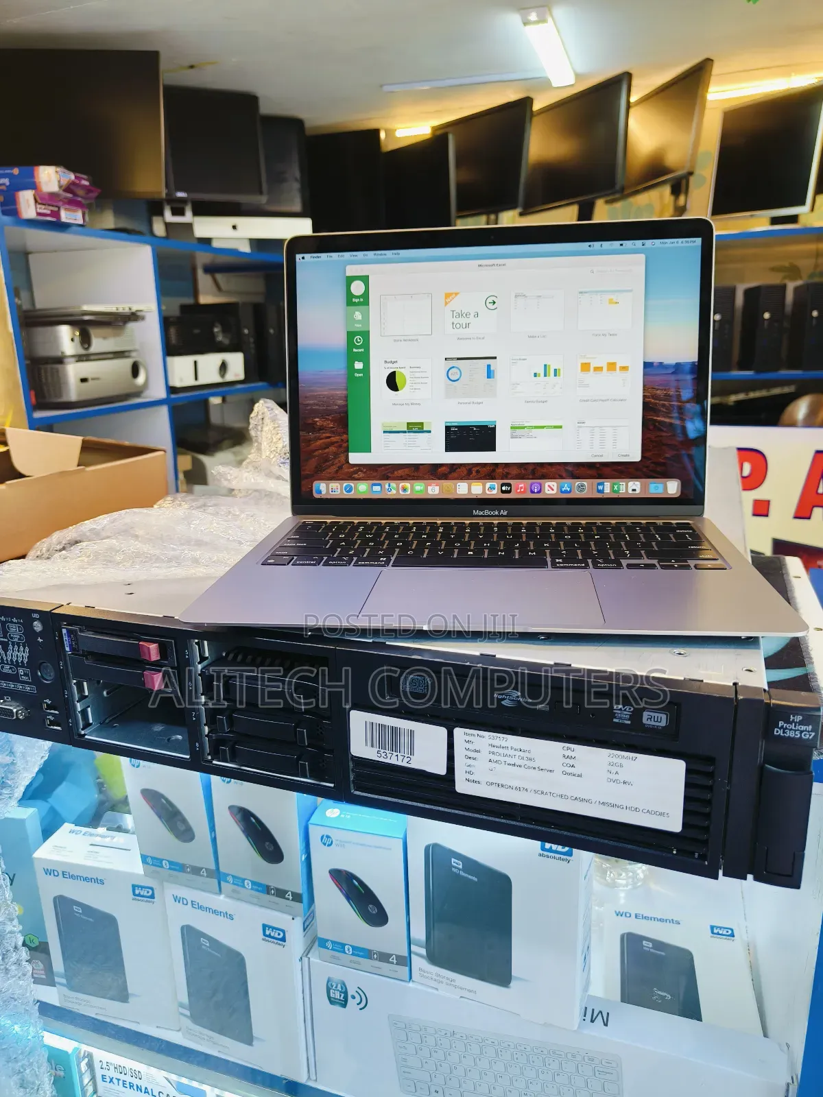 Laptop Apple MacBook Air 16GB Apple M1 Pro SSD 512GB